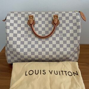 Louis Vuitton Speedy 35